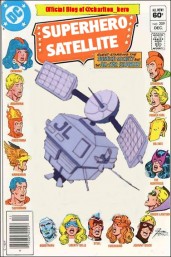 The Superhero Satellite