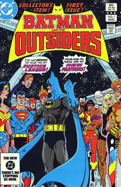 Batman and The Outsiders 1